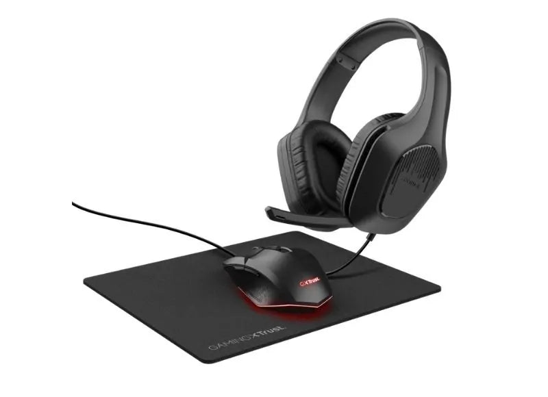 TRUST 3-IN-1 GAMING BUNDLE GXT 790 (BLACK)