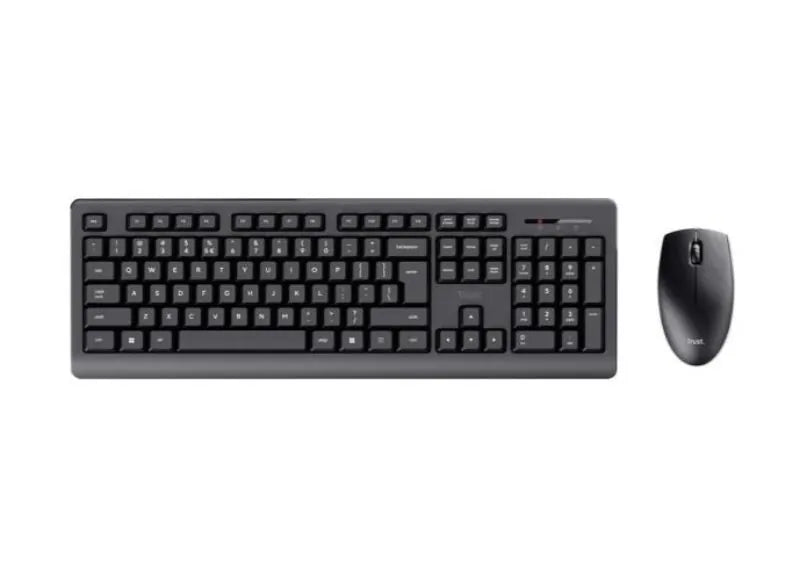 TRUST DESKSET WIRELESS K/B & MOUSE PRIMO GR