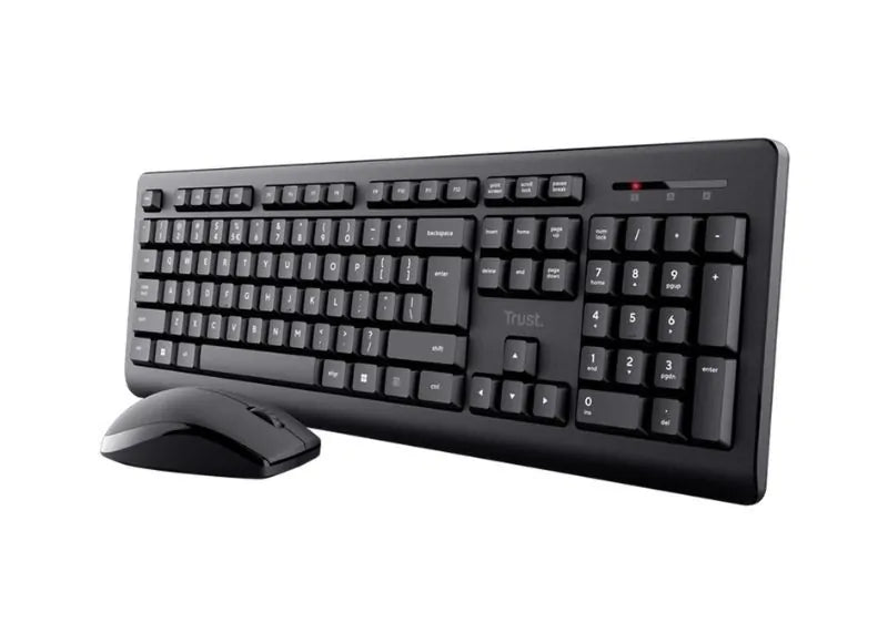 TRUST DESKSET WIRELESS K/B & MOUSE PRIMO GR