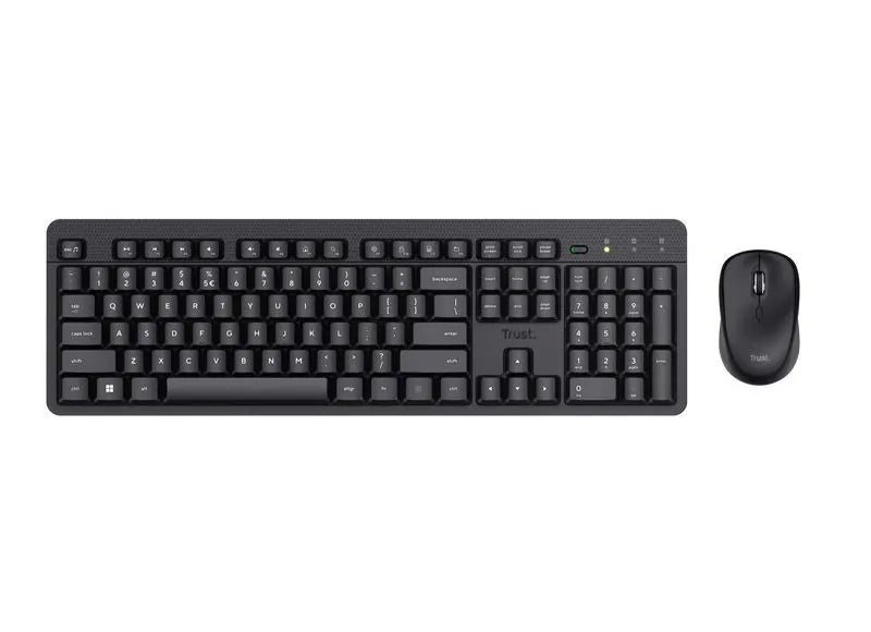 TRUST ODY II WIRELESS SILENT KEYBOARD & MOUSE GR