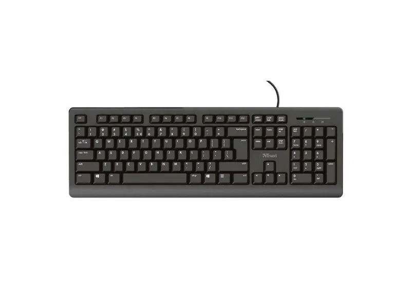 TRUST PRIMO KEYBOARD GR (BLACK)