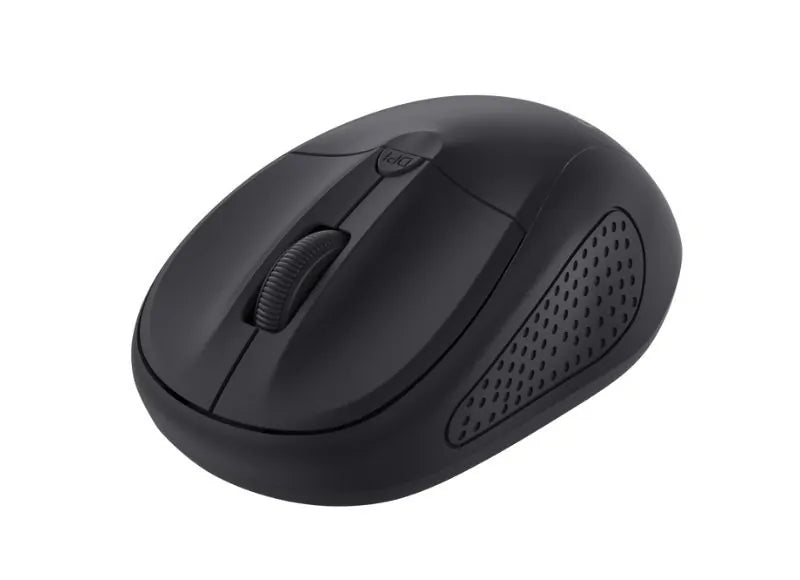 TRUST PRIMO WIRELESS OPTICAL MOUSE (MATT BLACK)