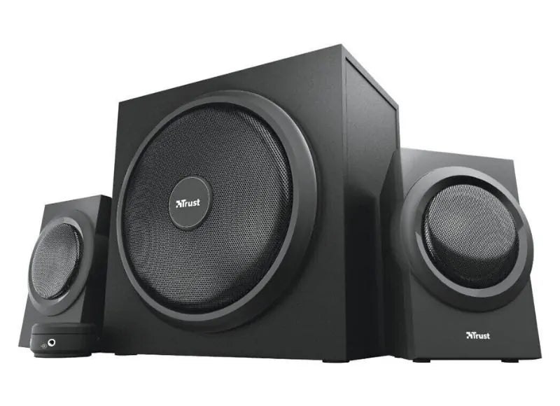 TRUST YURI 2.1 SPEAKER SET (BLACK)
