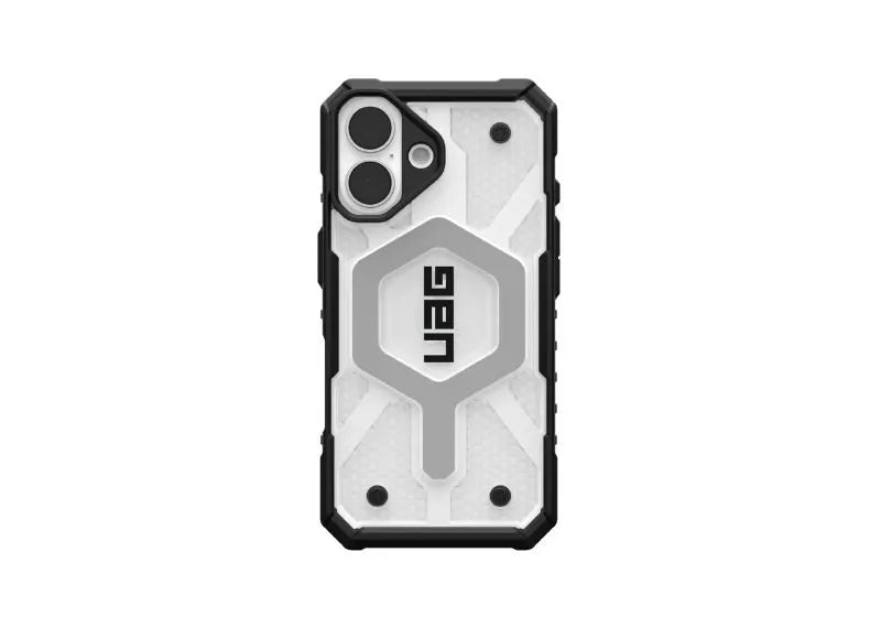UAG PATHFINDER MAGSAFE CASE IPHONE 16 ICE (CLEAR)