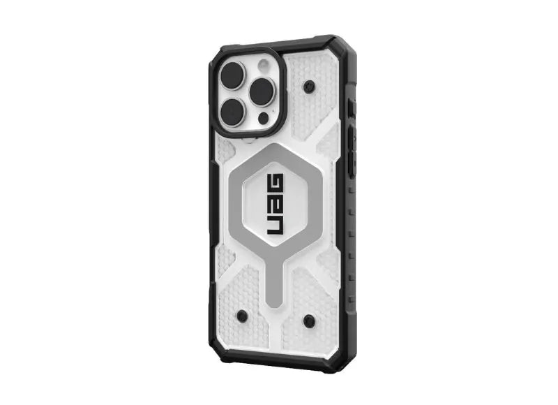 UAG PATHFINDER MAGSAFE CASE IPHONE 16 PRO MAX ICE (CLEAR )