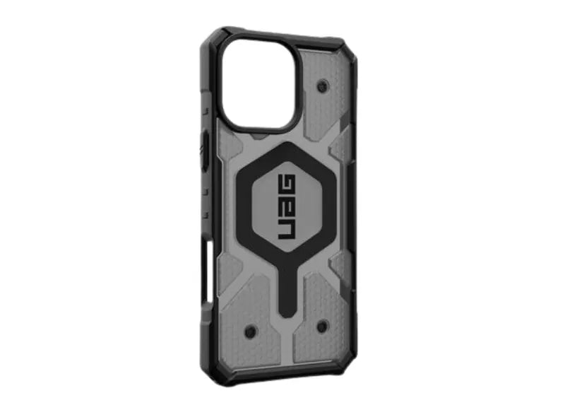 UAG PATHFINDER MAGSAFE IPHONE 16 PRO MAX PHONE CASE (CLEAR GRAY)