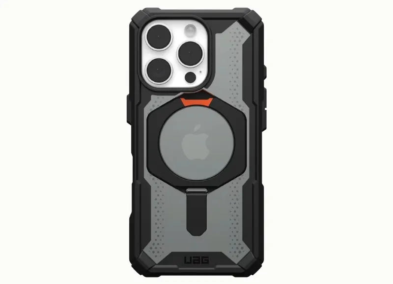 UAG PLASMA XTE MAGSAFE IPHONE 16 PRO CASE KINHTOY (BLACK/ORANGE)