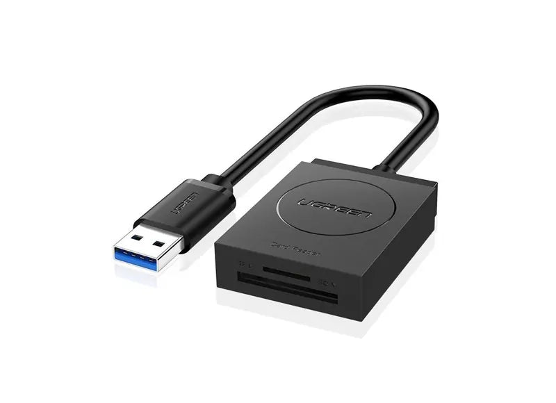 UGREEN 2 IN 1 USB 3.0 CARD READER 10CM