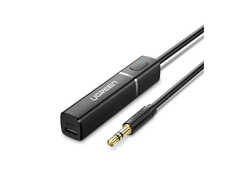 UGREEN AUDIO TRANSMITTER & ADAPTER (3.5mm JACK, BLUETOOTH 5.0)
