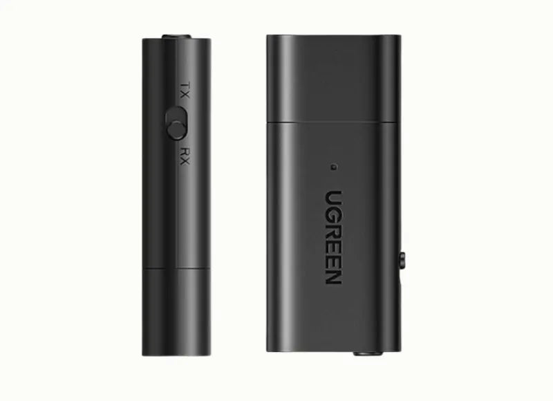 UGREEN ΜΕΤΑΤΡΟΠΕΑΣ BLUETOOTH 5.1 ΣΕ ΔΕΚΤΗ ΚΑΛΩΔΙΟ ΗΧΟΥ MINI JACK 3.5MM