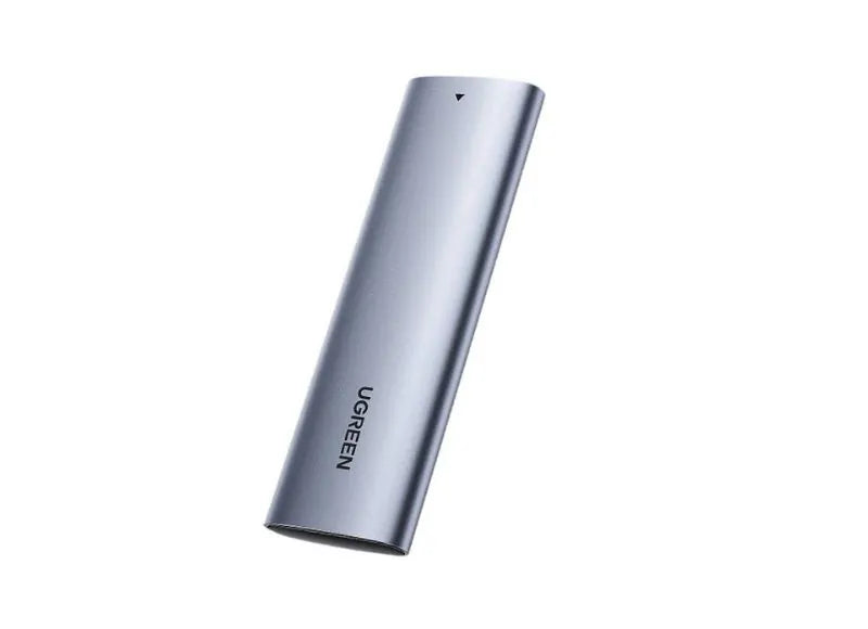 UGREEN HARD DRIVE CASE (WITH TYPE C CABLE 50CM) - TYPE C TO M.2 NGFF 5G