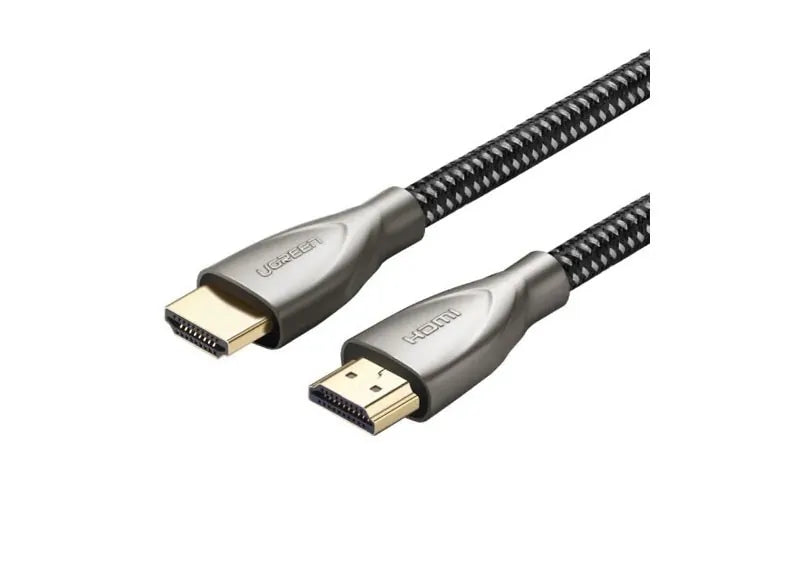 UGREEN (4K@60Hz) CABLE 2M - HDMI TO HDMI (SILVER)