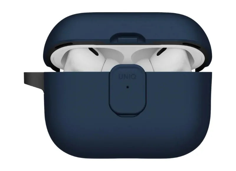 UNIQ CLYDE AIRPODS PRO 3RD GEN LOCK CASE ΘΗΚΗ ΑΚΟΥΣΤΙΚΩΝ (ROYAL BLUE / FLINT GREY)