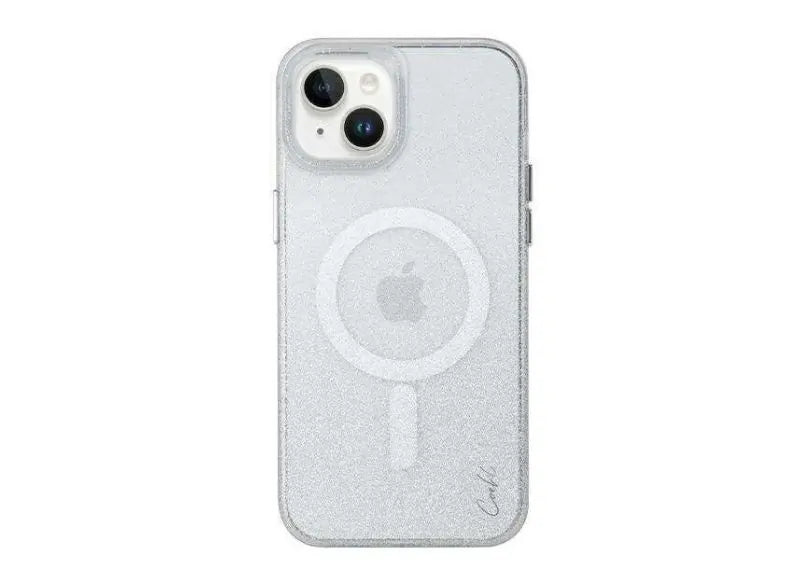 UNIQ COEHL CASE IPHONE 13 / IPHONE 14 LUMINO SPARKLING SILVER