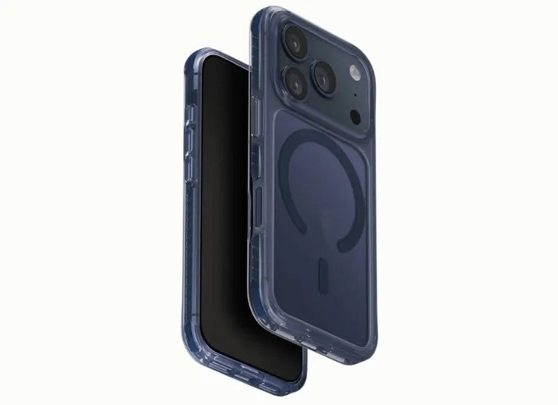 UNIQ COMBAT MAGCLICK ΘΗΚΗ ΚΙΝΗΤΟΥ ΓΙΑ IPHONE 17 PRO (ΜΠΛΕ)