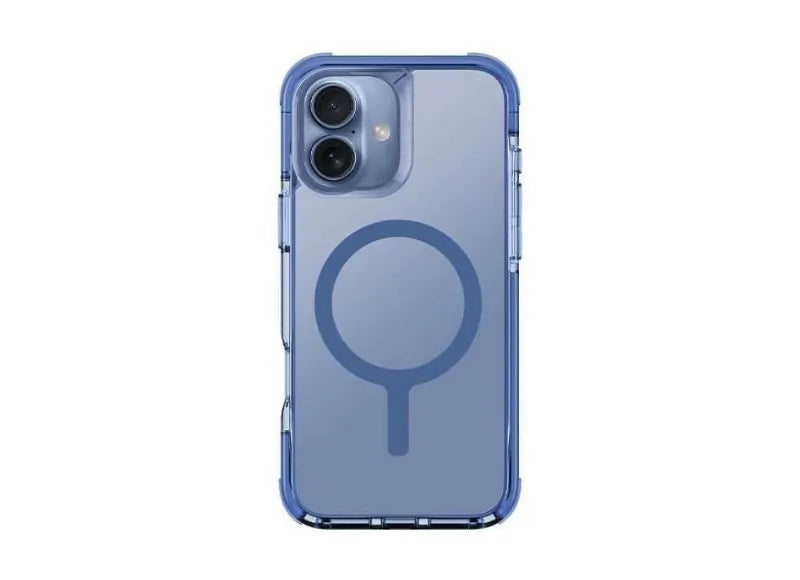 UNIQ HYBRID CASE IPHONE 16 MAGSAFE COMBAT (PEARL BLUE)