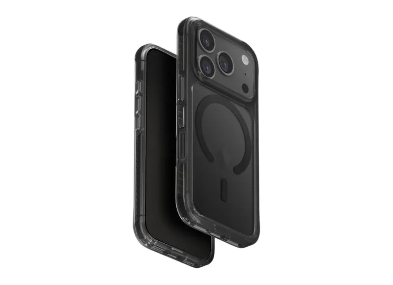 UNIQ HYBRID COMBAT MAGCLICK CHARGING IPHONE 17 PRO ΘΗΚΗ ΚΙΝΗΤΟΥ (CARBON BLACK)