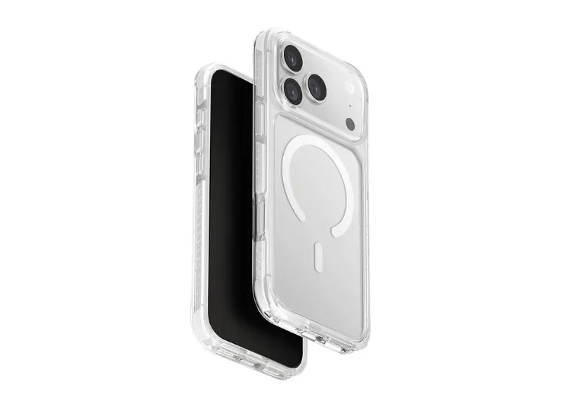UNIQ HYBRID COMBAT MAGCLICK CHARGING IPHONE 17 PRO MAX ΘΗΚΗ ΚΙΝΗΤΟΥ (BLANC WHITE)