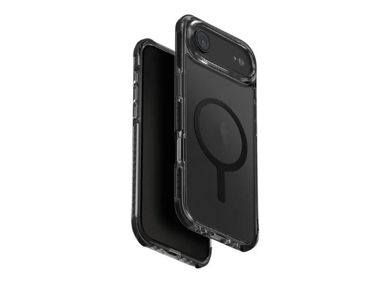 UNIQ HYBRID COMBAT MAGCLICK CHARGING IPHONE AIR ΘΗΚΗ ΚΙΝΗΤΟΥ (CARBON BLACK)