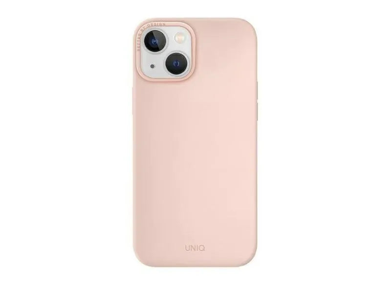UNIQ HYBRID IPHONE 13 / IPHONE 14 MAGCLICK CHARGING LINO HUE (BLUSH)