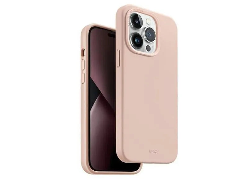 UNIQ HYBRID IPHONE 14 PRO MAX MAGCLICK CHARGING LINO HUE (BLUSH)