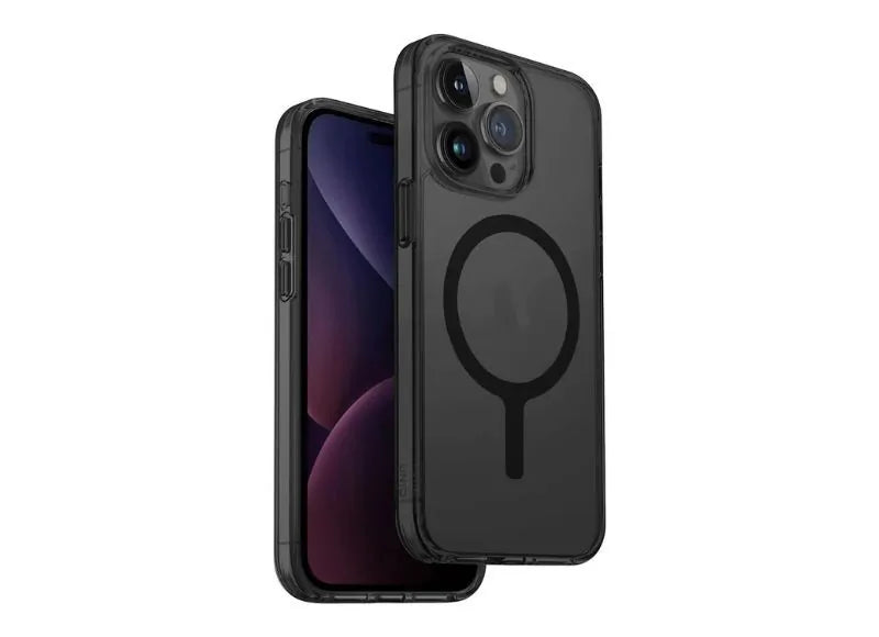 UNIQ HYBRID IPHONE 15 PRO MAGCLICK CHARGING LIFEPRO XTREME (FROST SMOKE)