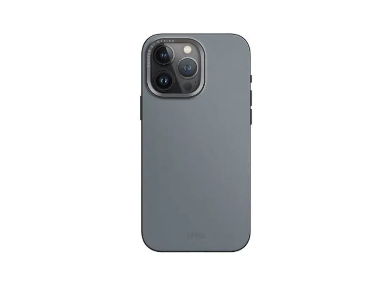 UNIQ HYBRID IPHONE 15 PRO MAX MAGCLICK CHARGING LYDEN DS WASHED (BLUE / BLACK)