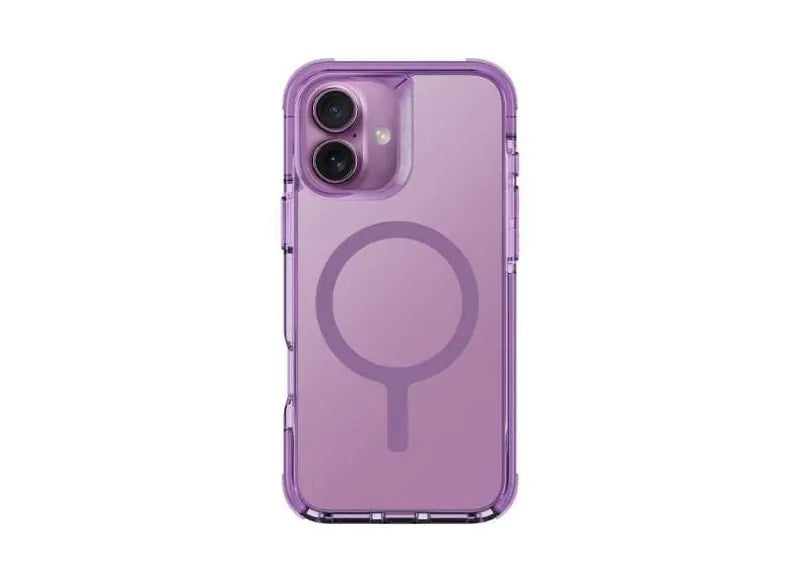 UNIQ HYBRID IPHONE 16 MAGSAFE COMBAT (GRAPE PINK)