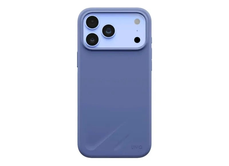 UNIQ HYBRID IPHONE 18 PRO MAGCLICK CHARGING LINO PHONE CASE PEBBLE BLUE
