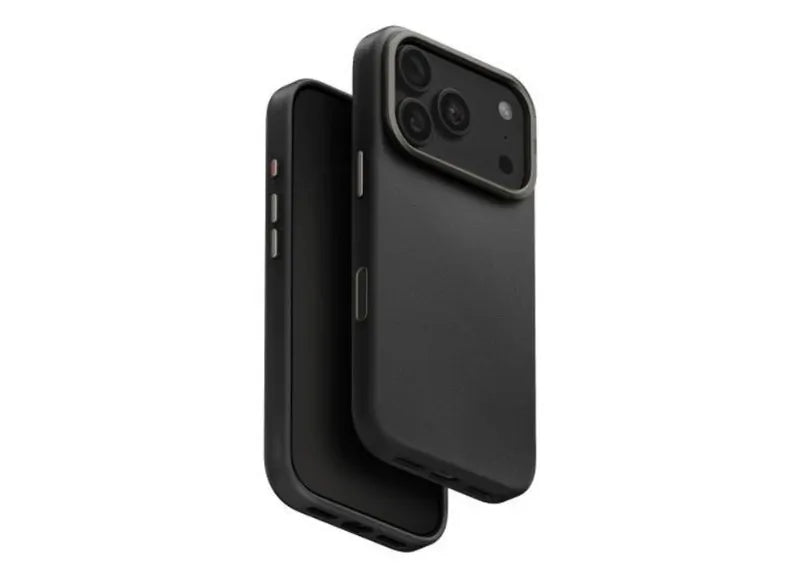 UNIQ HYBRID IPHONE 18 PRO MAGCLICK CHARGING LYDEN PHONE CASE DALLAS BLACK