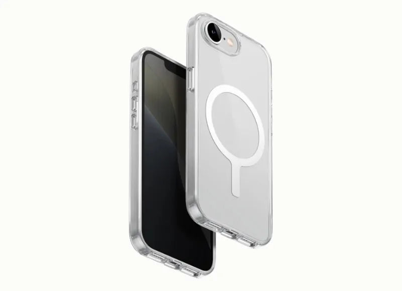 UNIQ HYBRID MAGCLICK CHARGING LIFEPRO EXTREME IPHONE 16E ΘΗΚΗ ΚΙΝΗΤΟΥ (CRYSTAL CLEAR)