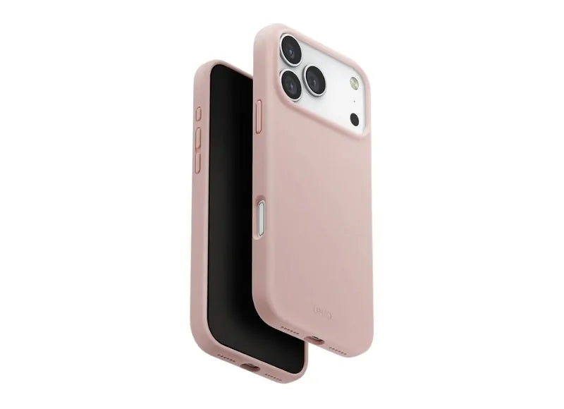 UNIQ HYBRID MAGCLICK CHARGING LINO IPHONE 17 PRO MAX PHONE CASE (BLUSH PINK)