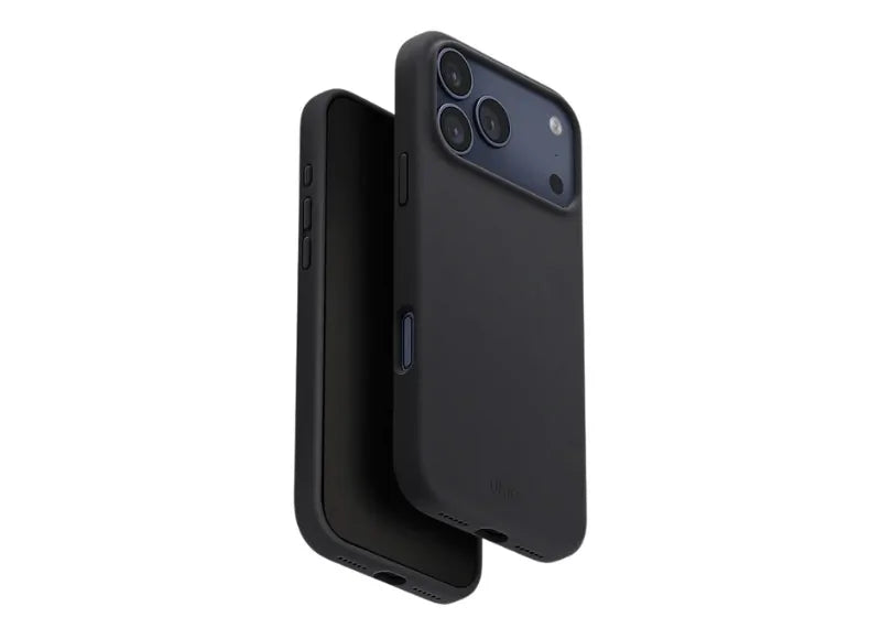 UNIQ HYBRID MAGCLICK CHARGING LINO IPHONE 17 PRO MAX PHONE CASE (CHARCOAL GRAY)