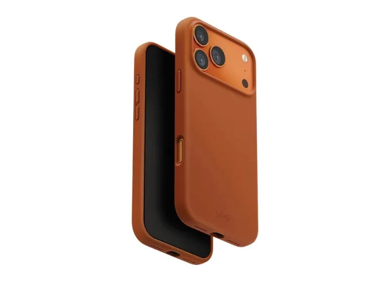 UNIQ HYBRID MAGCLICK CHARGING LINO IPHONE 17 PRO MAX PHONE CASE (SUNSET ORANGE)