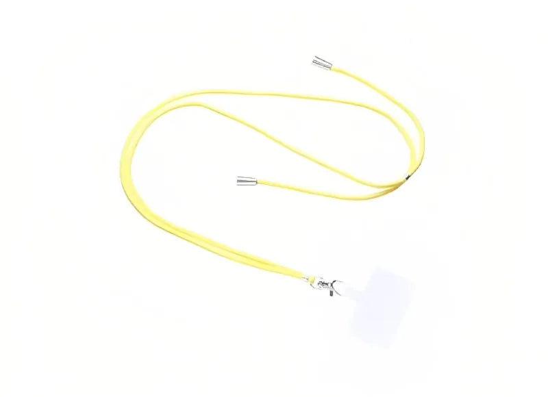 UNIVERSAL NECK STRAP FOR SMARTPHONE CASE NAVY - YELLOW