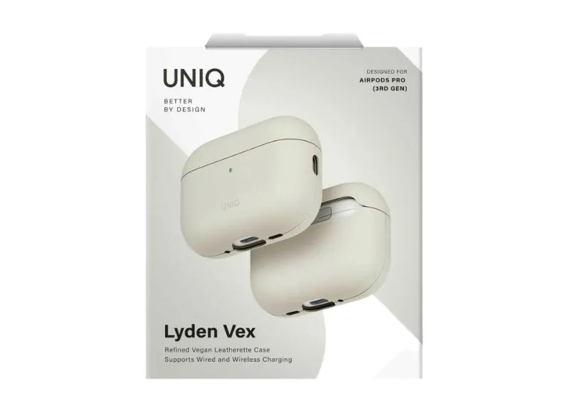 UNIX LYDEN VEX AIRPODS PRO 3RD GEN ΘΗΚΗ ΑΚΟΥΣΤΙΚΩΝ (CLAY)