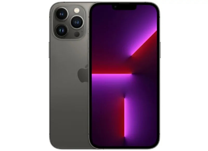 Apple iPhone 13 Pro Max (6GB/1TB) Graphite Refurbished με 100% μπαταρία - Σαν καινούριο - 3 χρόνια εγγύηση