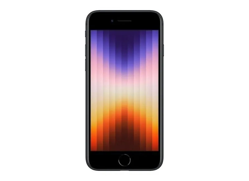 Apple iPhone SE 2022 (4GB/128GB) Midnight Refurbished - Εξαιρετικό - 3 χρόνια εγγύηση