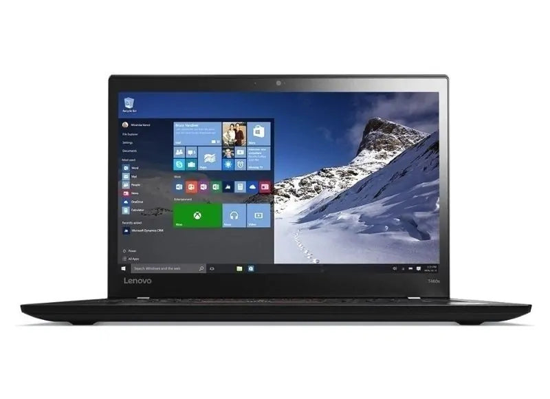 Lenovo ThinkPad T460S 14" Refurbished Grade A (Intel i5-6300, 8GB RAM, 256GB SSD, Windows 10)
