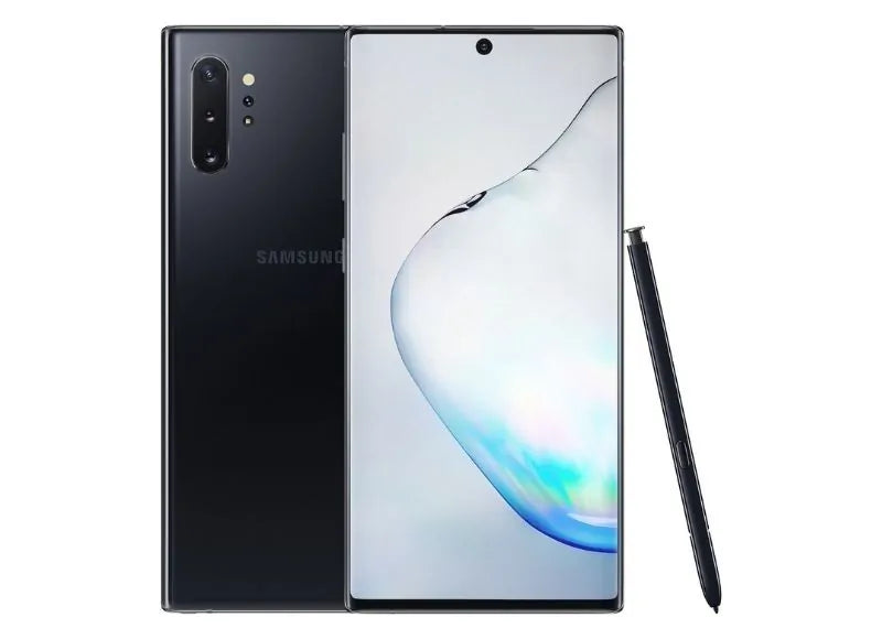 Samsung Note 10 Plus 256GB Black Refurbished - Εξαιρετικό - 3 χρόνια εγγύηση