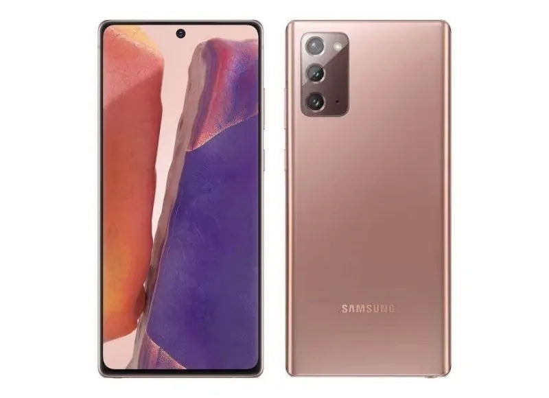 Samsung Note 20 256GB Bronze Refurbished - Εξαιρετικό - 3 χρόνια εγγύηση