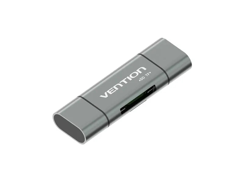 VENTION CARD READER MULTI-FUNCTION USB3.0 (METAL GRAY)
