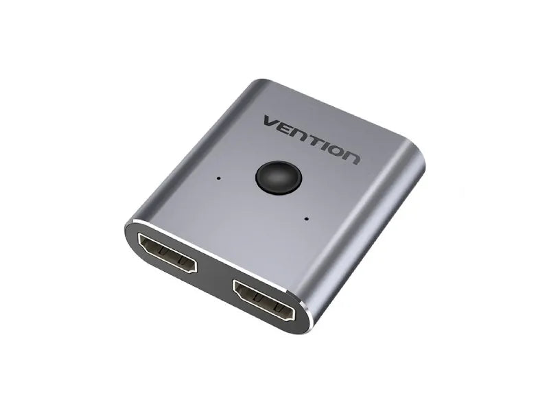 VENTION HDMI SWITCHER 2 PORT (SILVER)