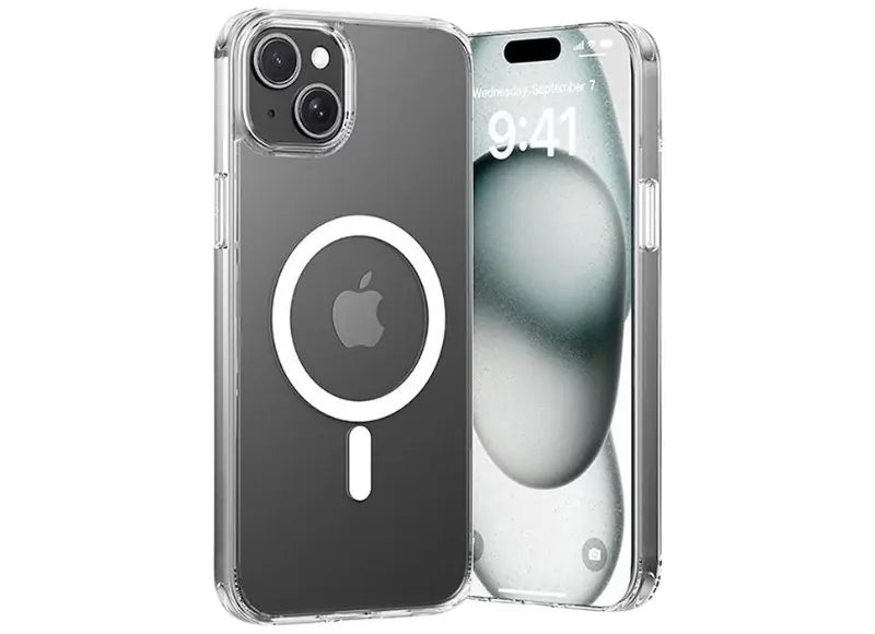 VENTION IMPACT MAGSAFE CASE FOR IPHONE 15 PHONE CASE (CLEAR)