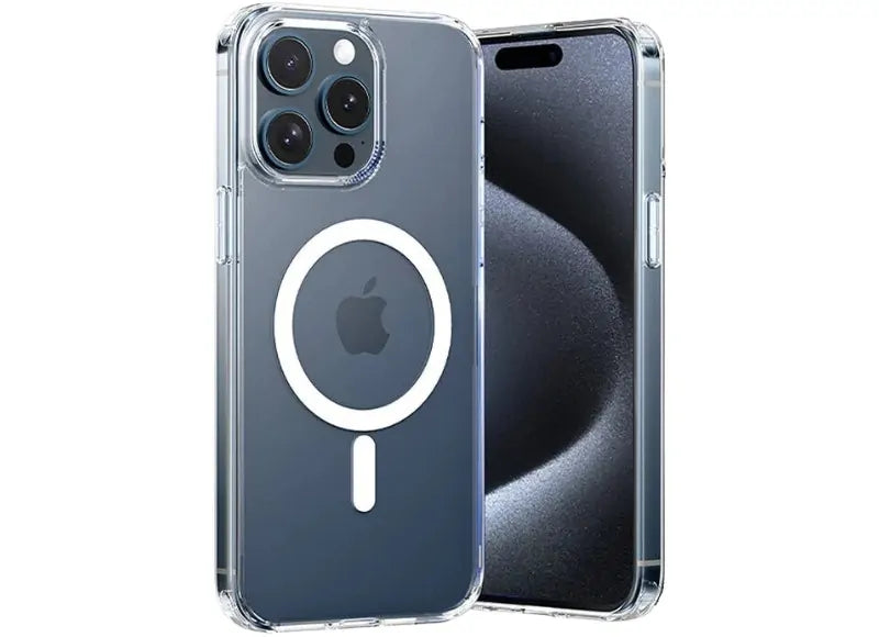 VENTION IMPACT MAGSAFE CASE FOR IPHONE 15 PRO MAX PHONE CASE (CLEAR)