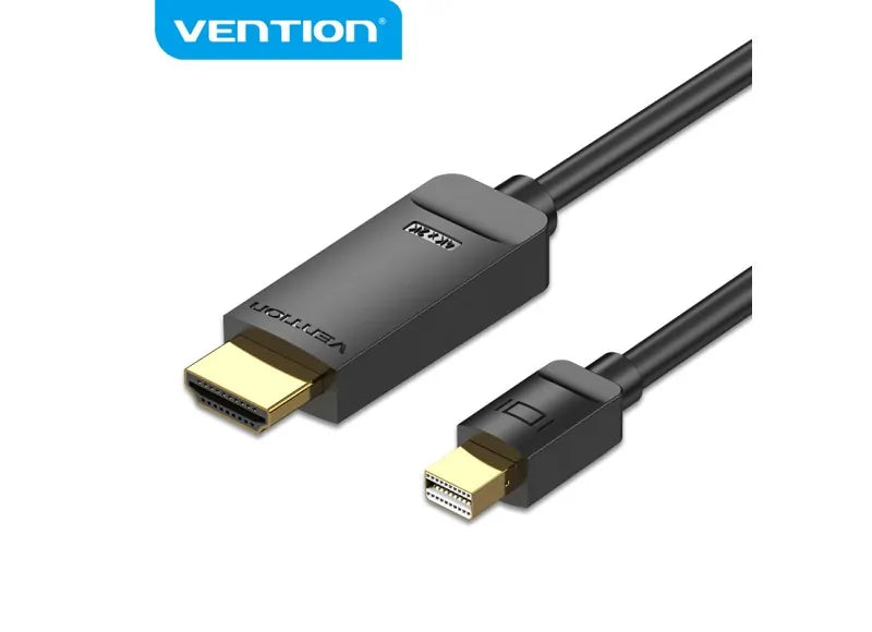 VENTION MINI DISPLAYPORT TO HDMI CABLE 4K (2M) (BLACK)
