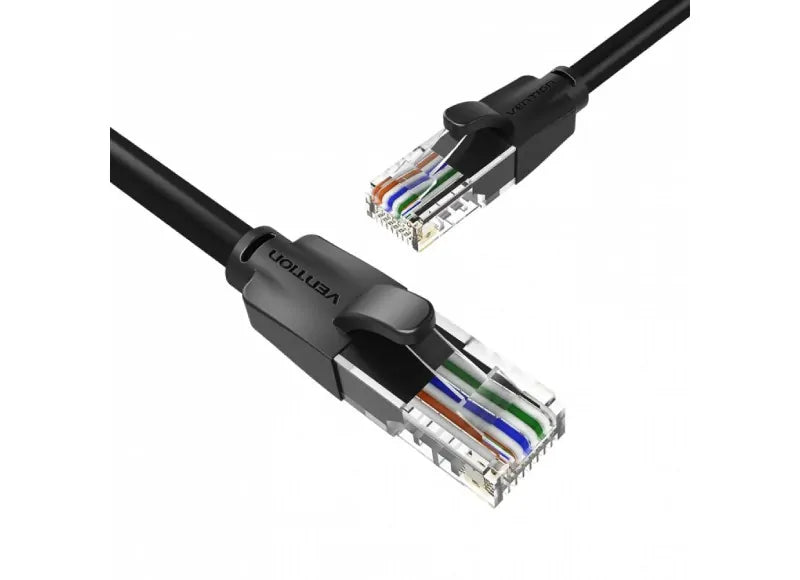 VENTION UTP PATCH CABLE CAT6 1.5M (BLACK)