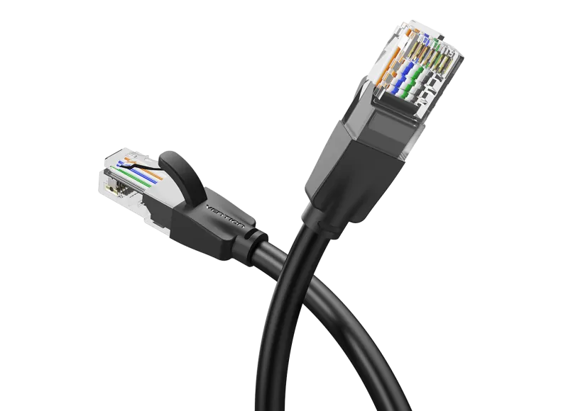 VENTION UTP PATCH CABLE CAT6 3M (BLACK)