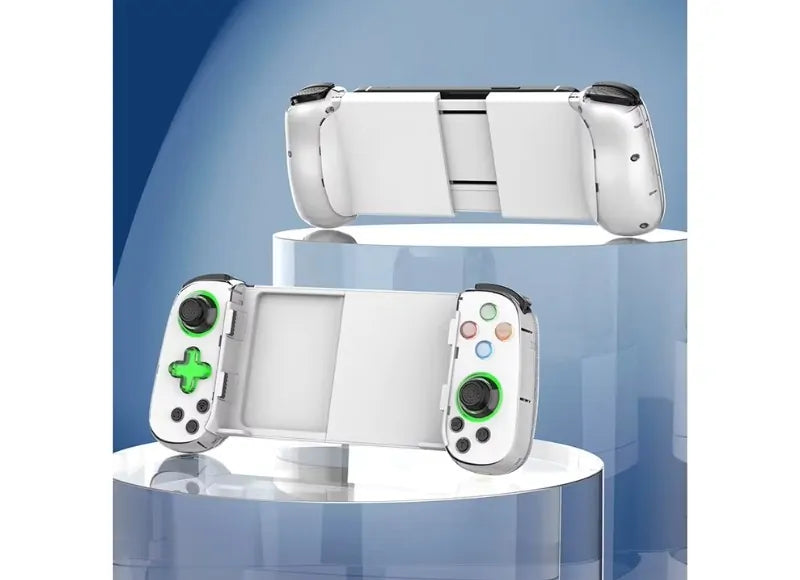 WIRELESS GAMEPAD D7 CONTROLLER WIRELESS CONTROLLER FOR IOS/ANDROID & SWITCH (WHITE)