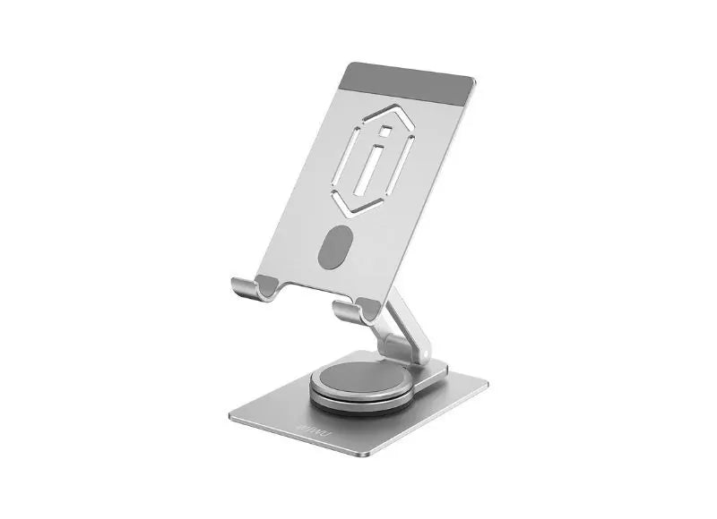 WIWU DESKTOP ROTATION STAND TABLET UP TO 12.9" (SILVER)